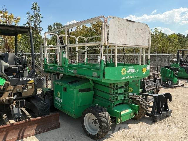 JLG 260MRT Scissor lifts