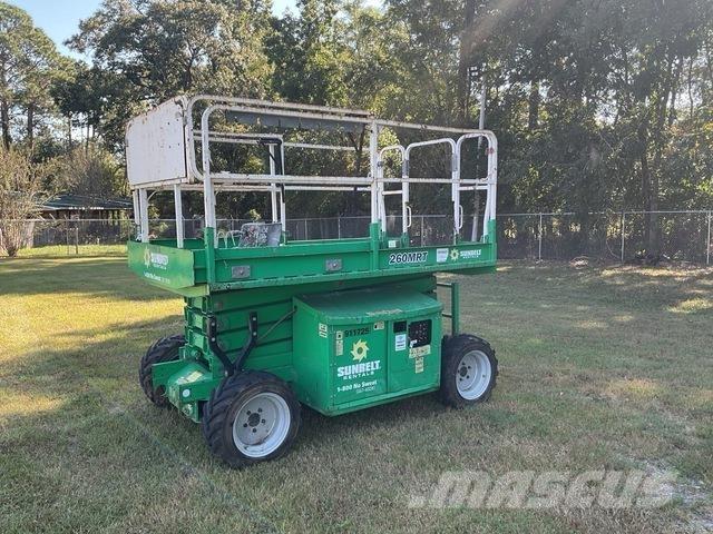 JLG 260MRT Scissor lifts