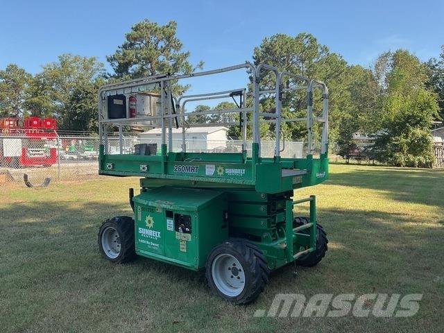 JLG 260MRT Scissor lifts