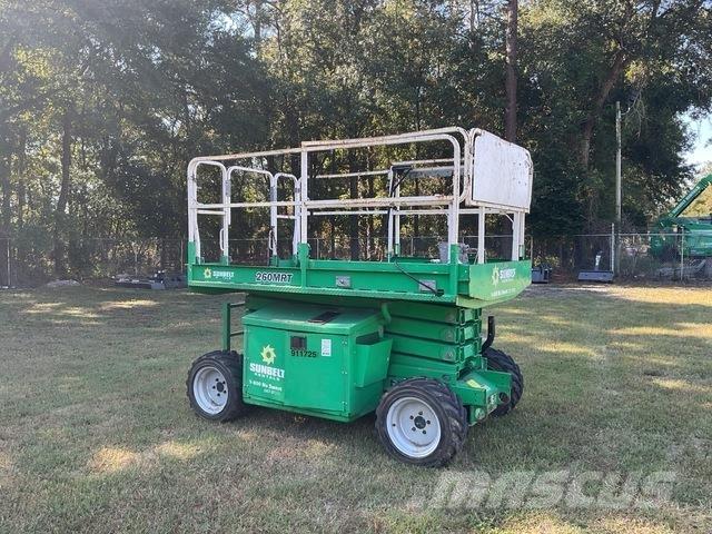 JLG 260MRT Scissor lifts