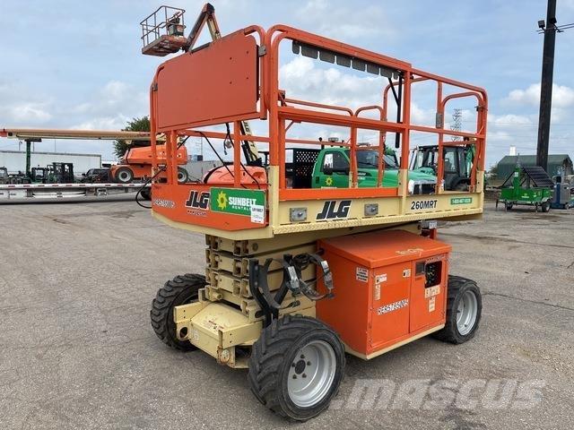 JLG 260MRT Scissor lifts