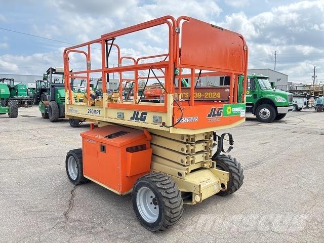 JLG 260MRT Scissor lifts