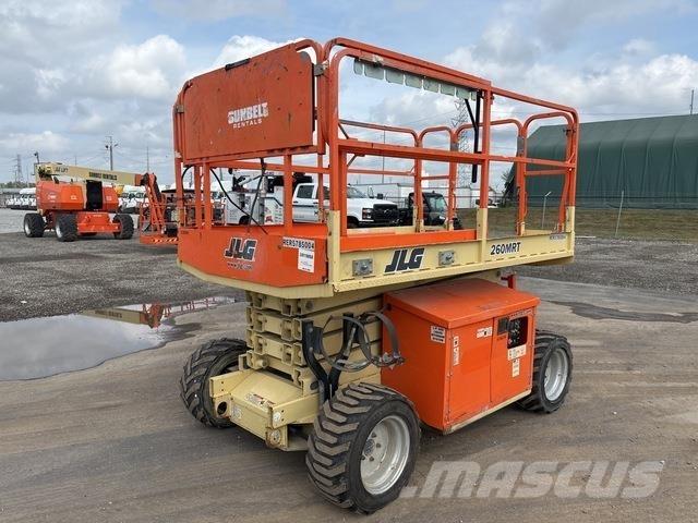 JLG 260MRT Scissor lifts