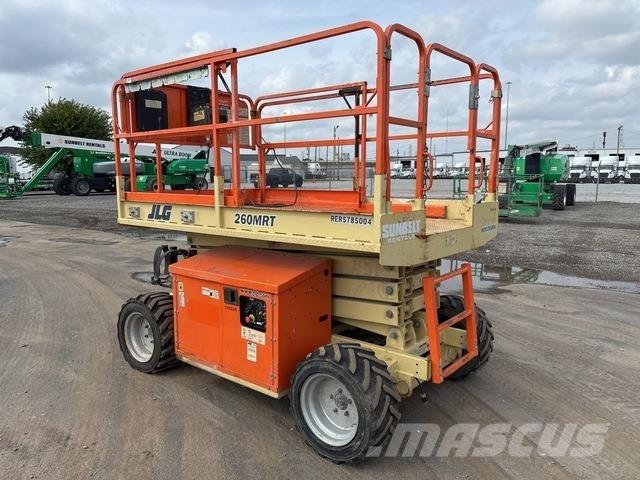 JLG 260MRT Scissor lifts