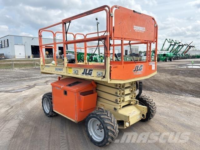 JLG 260MRT Scissor lifts
