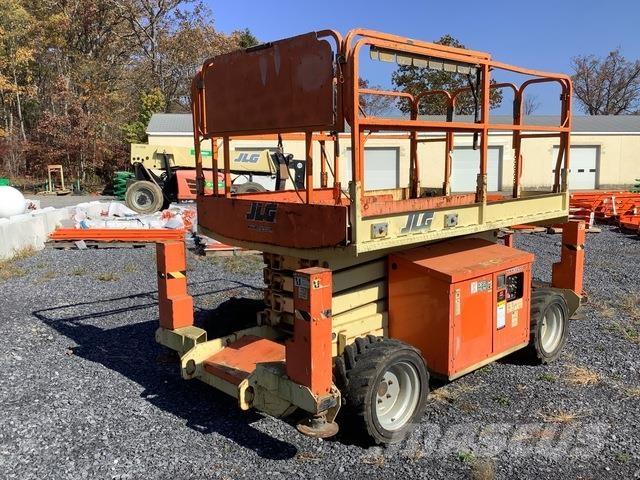 JLG 260MRT Scissor lifts
