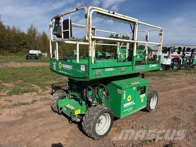 JLG 260MRT Scissor lifts