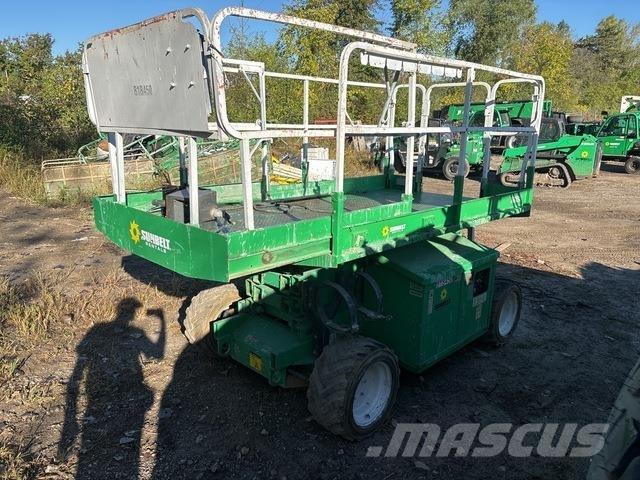 JLG 260MRT Scissor lifts