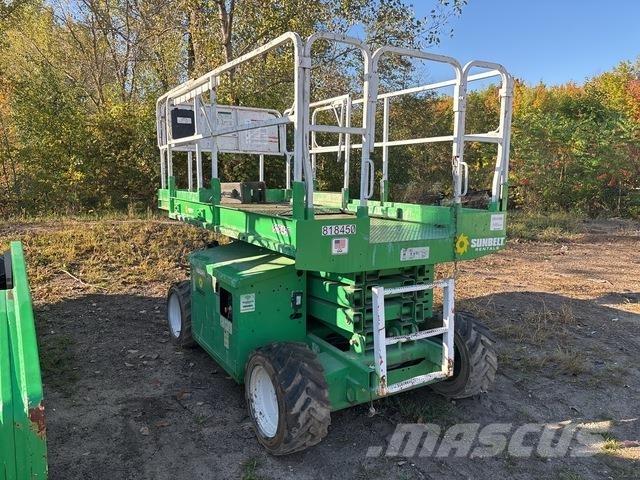 JLG 260MRT Scissor lifts