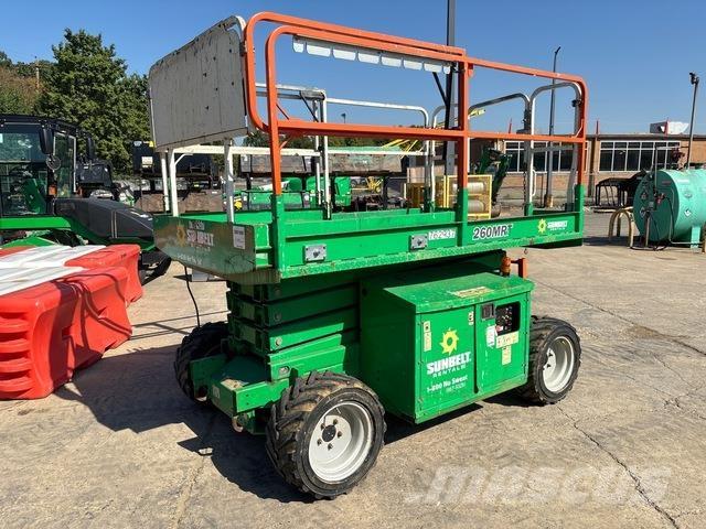 JLG 260MRT Scissor lifts