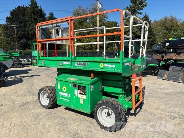 JLG 260MRT Scissor lifts