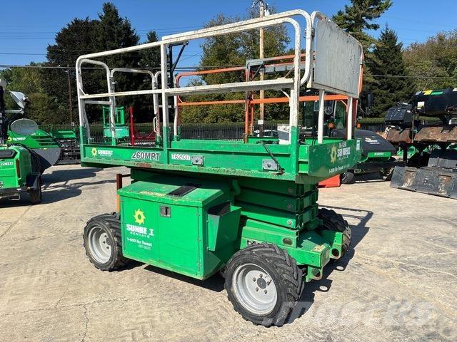 JLG 260MRT Scissor lifts