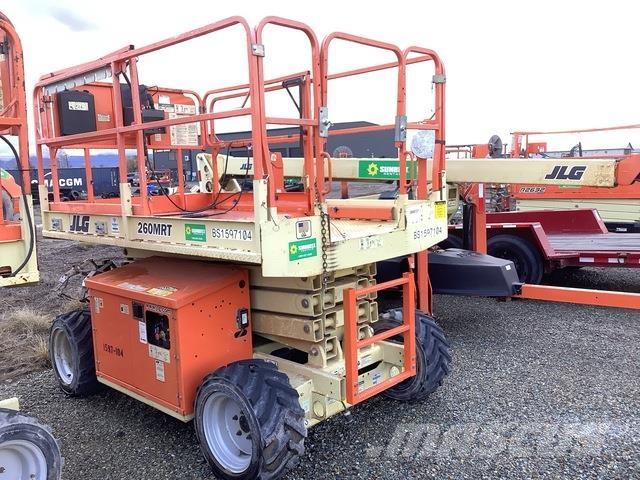 JLG 260MRT Scissor lifts