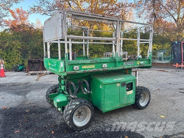 JLG 260MRT Scissor lifts