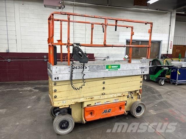 JLG 2630ES Scissor lifts