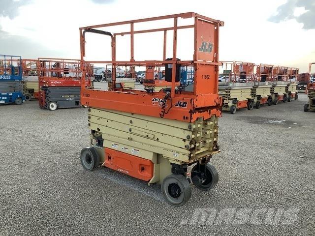 JLG 2632ES Scissor lifts