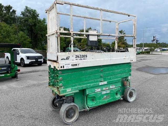 JLG 2632ES Scissor lifts