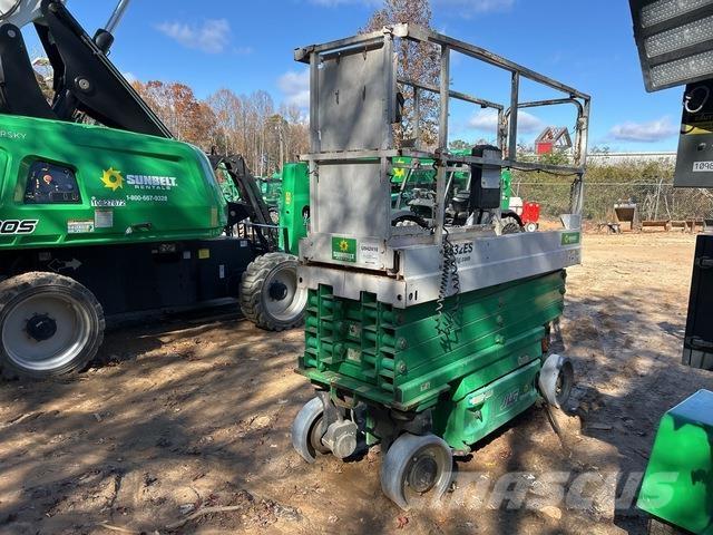 JLG 2632ES Scissor lifts