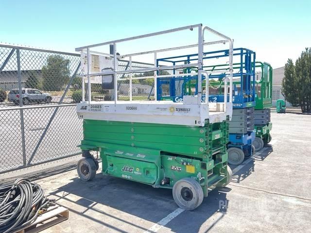 JLG 2646ES Scissor lifts