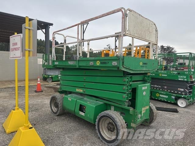 JLG 3369LE Scissor lifts