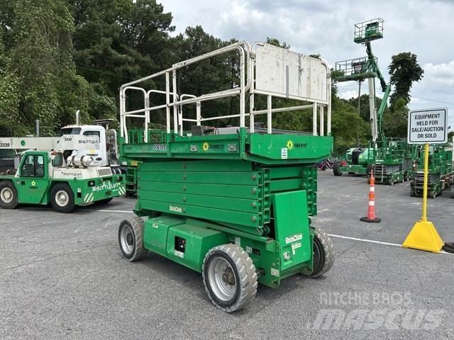 JLG 4069LE Scissor lifts