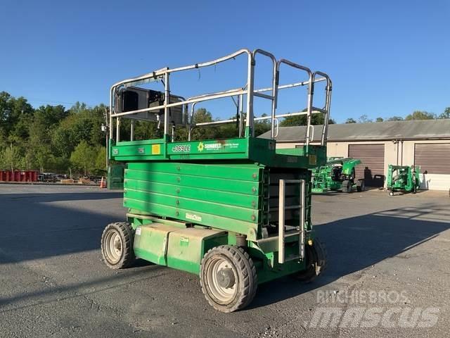 JLG 4069LE Scissor lifts