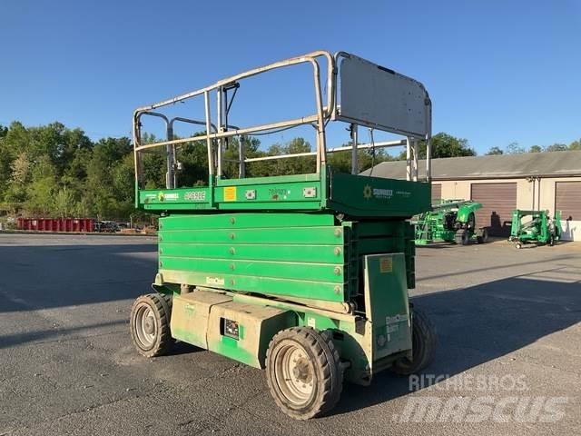 JLG 4069LE Scissor lifts
