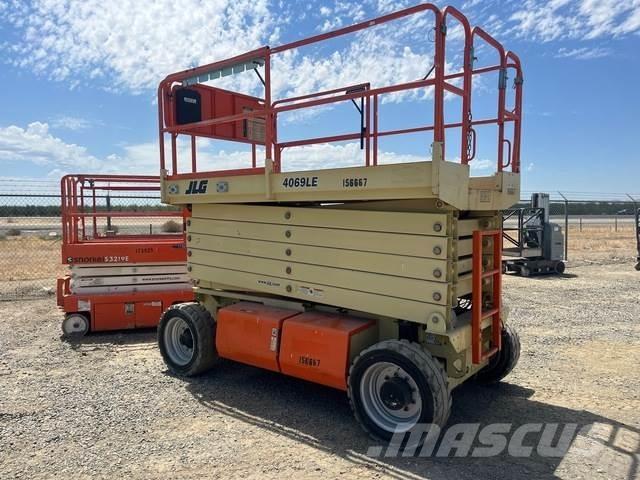 JLG 4069LE Scissor lifts
