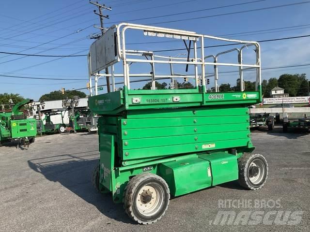 JLG 4069LE Scissor lifts