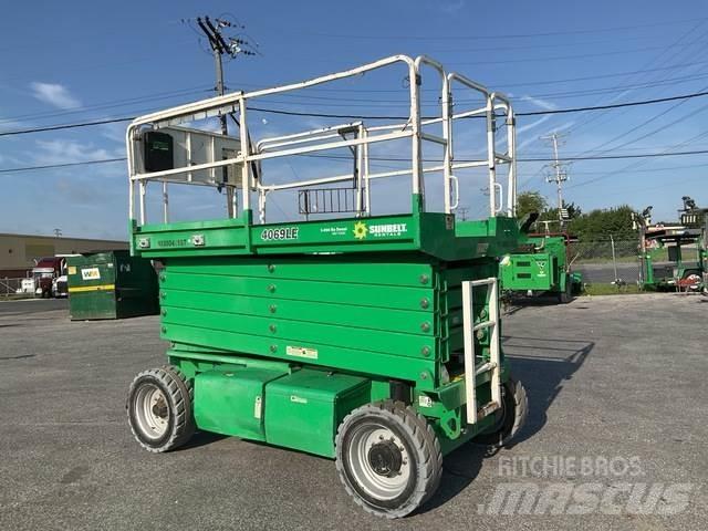 JLG 4069LE Scissor lifts