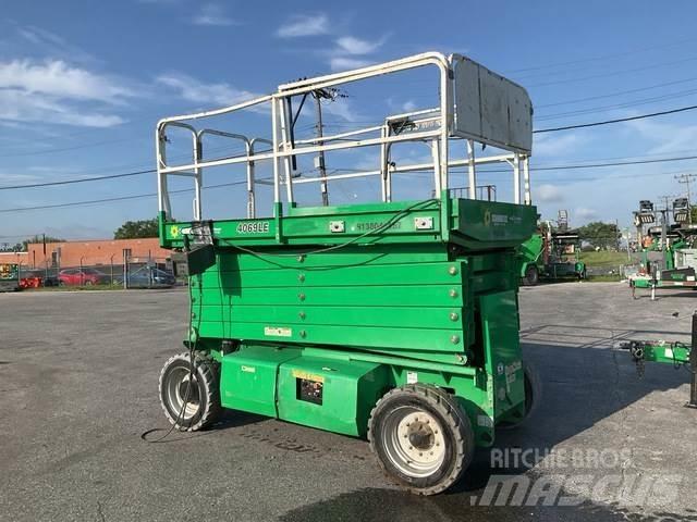 JLG 4069LE Scissor lifts