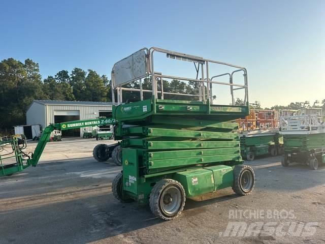 JLG 4069LE Scissor lifts