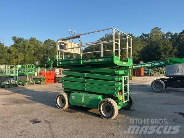 JLG 4069LE Scissor lifts