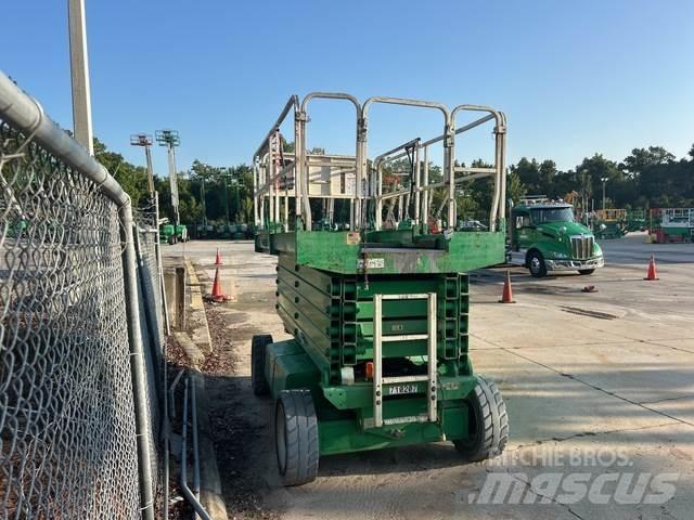 JLG 4069LE Scissor lifts