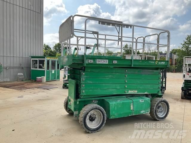 JLG 4069LE Scissor lifts