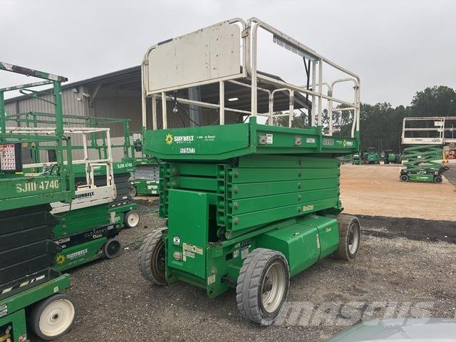 JLG 4069LE Scissor lifts