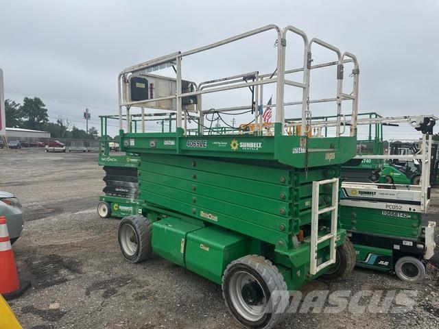 JLG 4069LE Scissor lifts