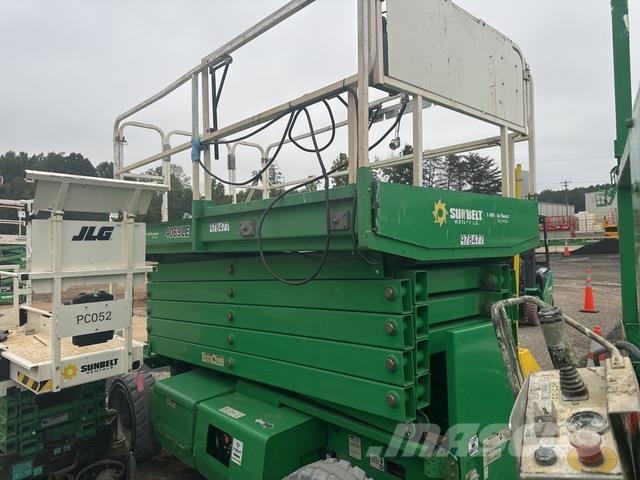 JLG 4069LE Scissor lifts