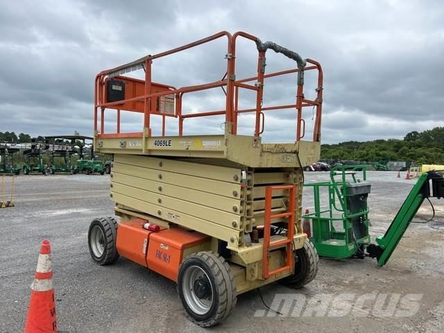 JLG 4069LE Scissor lifts