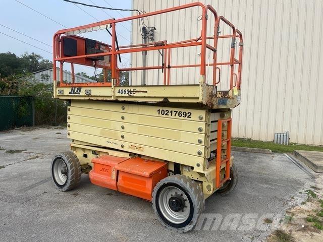 JLG 4069LE Scissor lifts