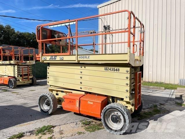 JLG 4069LE Scissor lifts