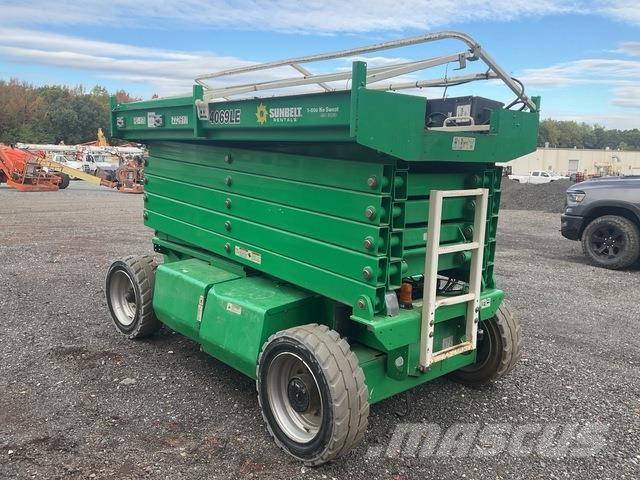 JLG 4069LE Scissor lifts