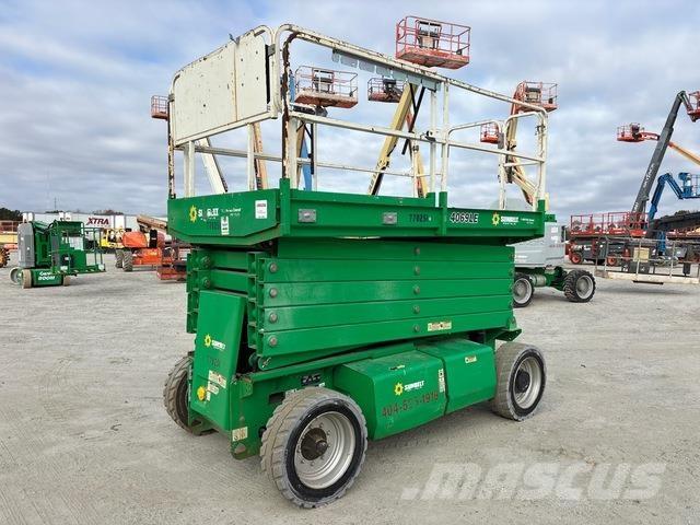 JLG 4069LE Scissor lifts