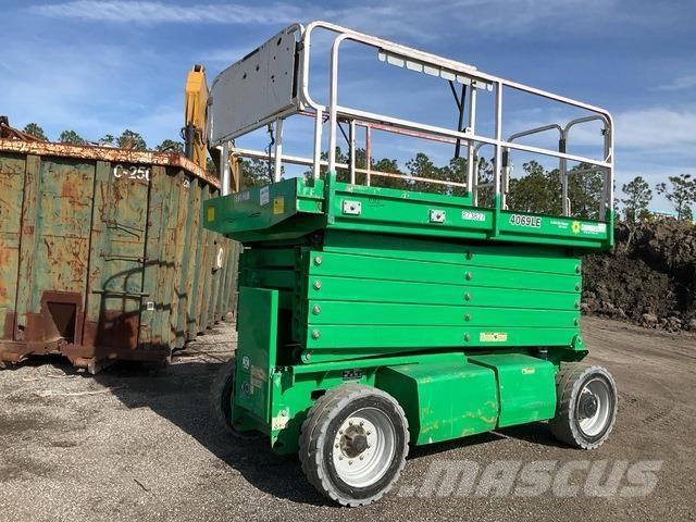 JLG 4069LE Scissor lifts
