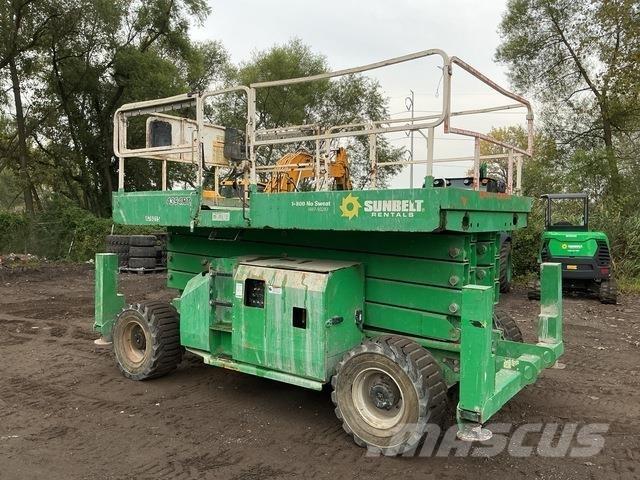 JLG 4394 RT Scissor lifts