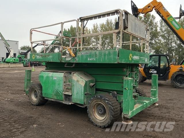 JLG 4394 RT Scissor lifts
