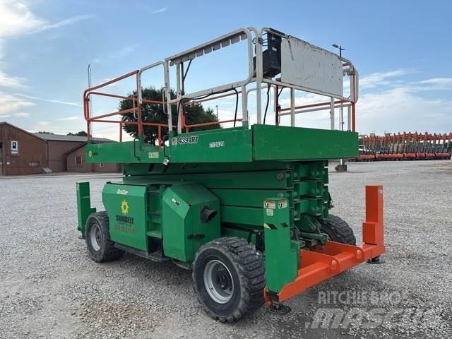 JLG 4394RT Scissor lifts