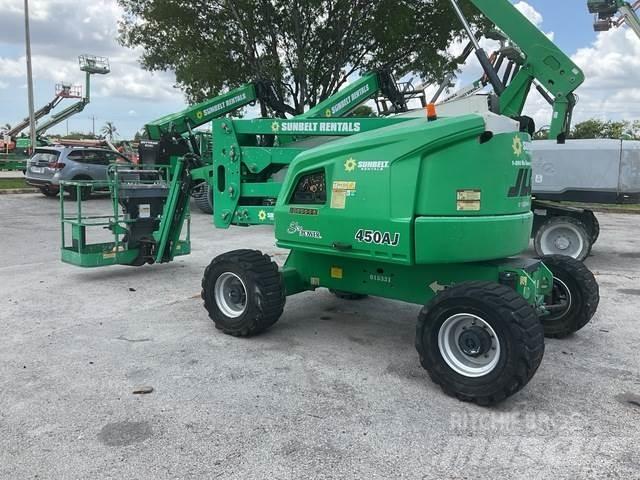 JLG 450AJ Articulated boom lifts