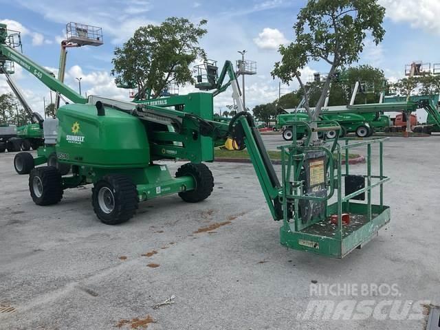 JLG 450AJ Articulated boom lifts