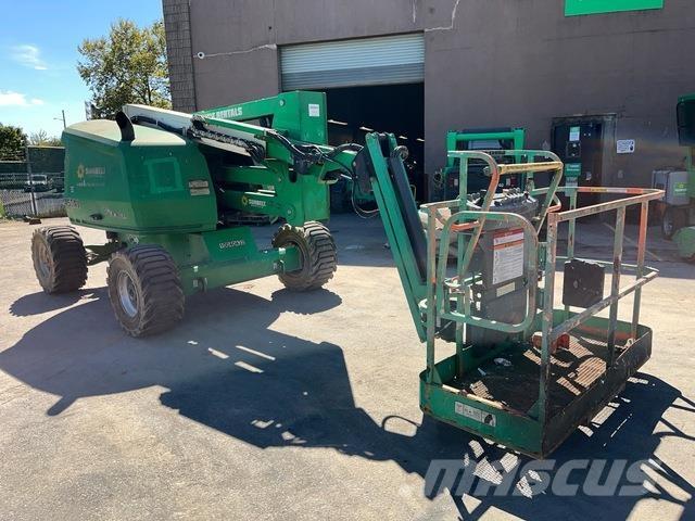 JLG 450AJ Articulated boom lifts